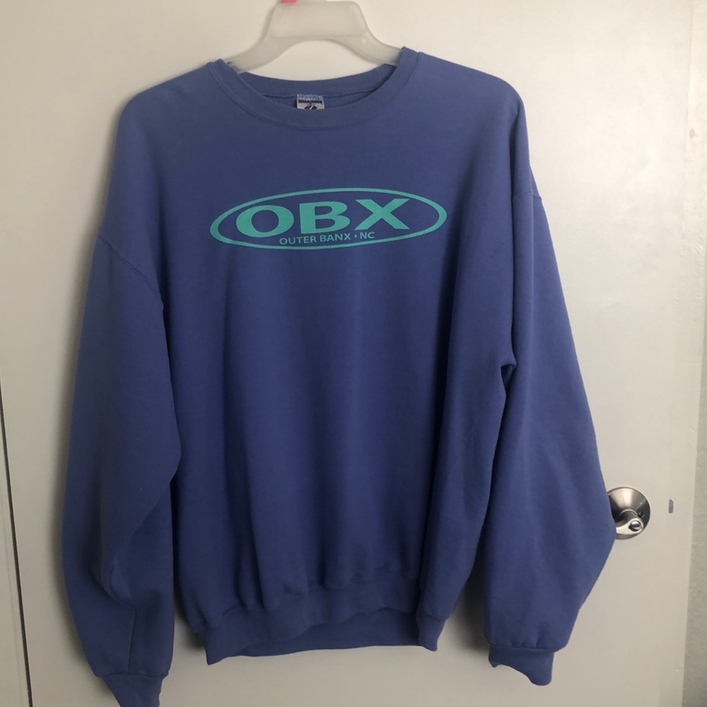 Graphic Long Sleeve Sweat Shirt